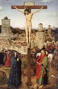 Jan Van Eyck Crucifixion ofChrist china oil painting reproduction